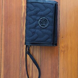 Black Vera Bradley Wallet